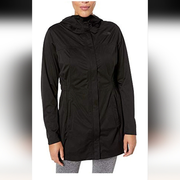 The North Face Parka Shell Jacket Black Size Small - Picture 2 of 16